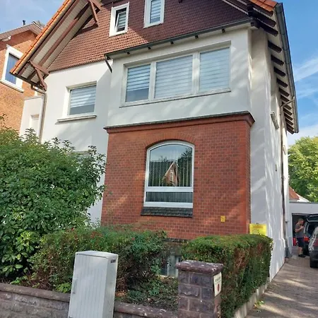 Ferienwohnung Sued Bad Oeynhausen Exterior photo